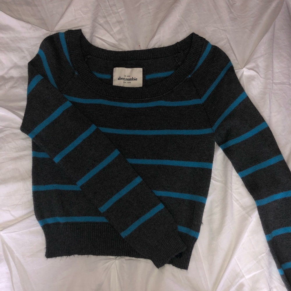 Off the Shoulder Abercrombie Sweater